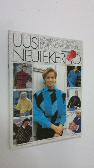 Uusi neulekerho 1/87 (tammikuu)