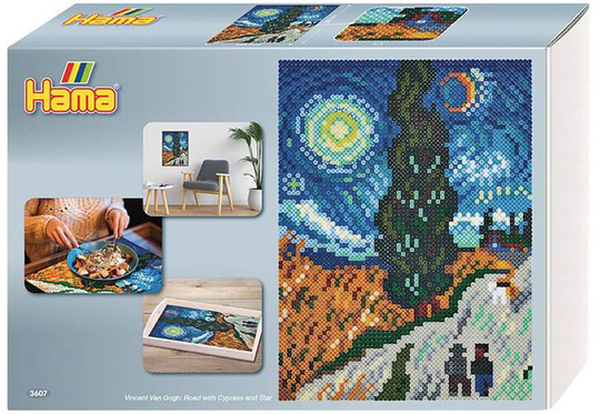 Hama Midi Art Van Gogh Helmisetti 10000 Osaa