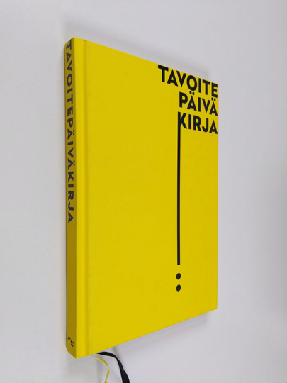 Tavoitepäiväkirja