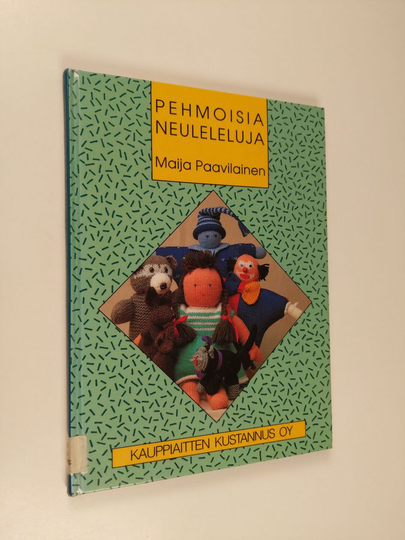 Maija Paavilainen : Pehmoisia neuleleluja