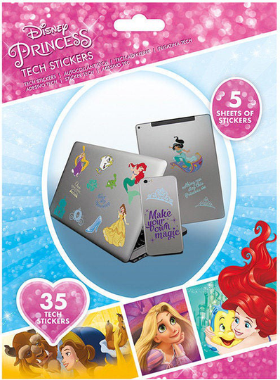 Disney Prinsessat Tech Tarrat, 35 Kpl