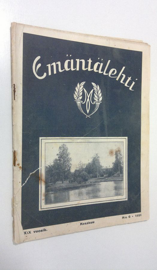 Emäntälehti n:o 6/1931 : Martta-yhdistyksen äänenkannattaja