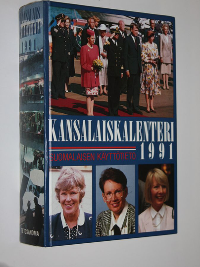 Kansalaiskalenteri 1991 : suomalaisen käyttötieto