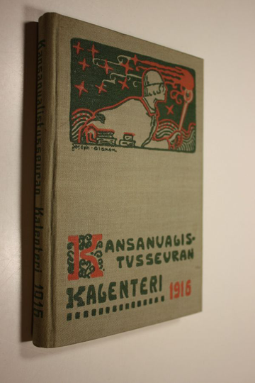 Kansanvalistusseuran kalenteri 1916