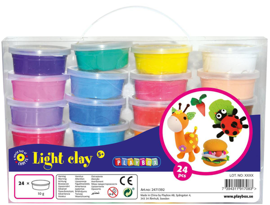 Playbox Askartelusavi, 24 osaa