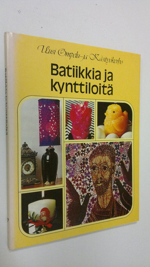 Jameson Norma : Batiikkia ja kynttilöitä
