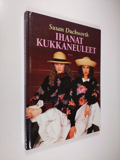 Susan Duckworth : Ihanat kukkaneuleet