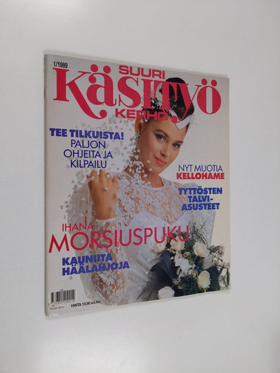 Suuri Käsityökerho -lehti 1/1989