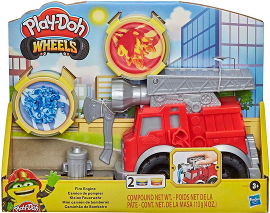 Play-Doh Wheels Muovailuvaha Paloauto