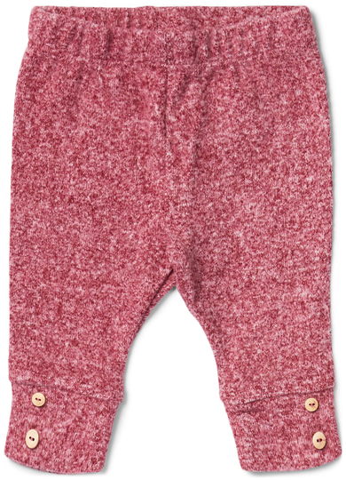 Luca & Lola Melissa Vauvan Leggingsit, Dark Pink Melange 56