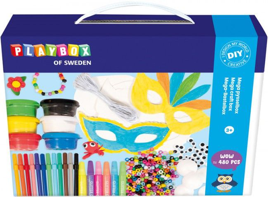 Playbox Mega Askartelusetti