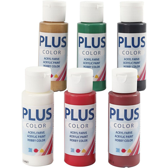 Plus Color Akryylimaalit Christmas