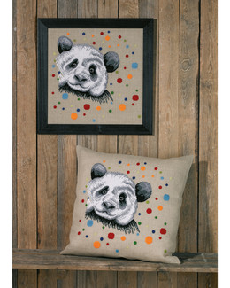 Tyynynpäällinen Panda