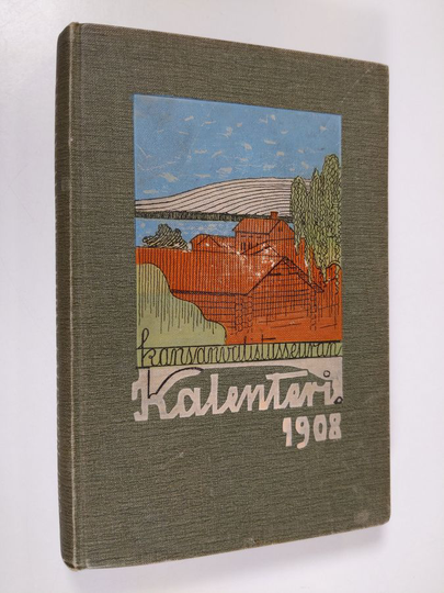 Kansanvalistus-seuran kalenteri 1908