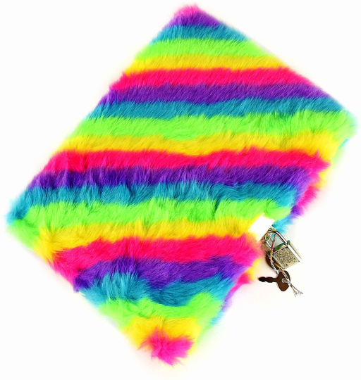 Robetoy Pörröinen Päiväkirja Lukolla, Monivärinen