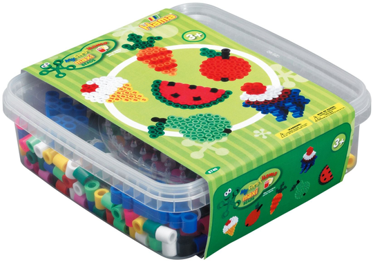 Hama Maxi Helmilaatikko Hedelmät 600 kpl