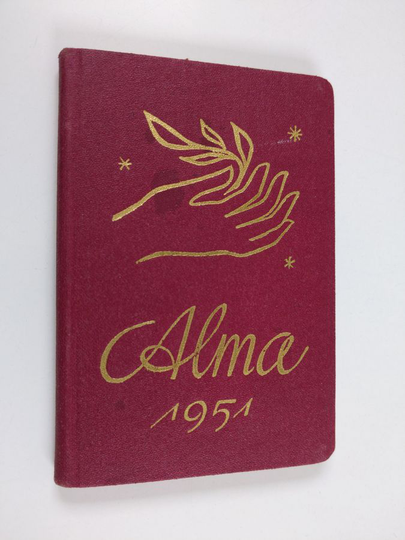 Annikki Nissinen (toim.) : Alma 1951 : Käytännöllinen naisten kalenteri