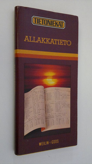 Heikki Oja : Allakkatieto