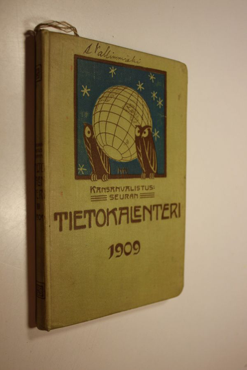 Kansanvalistusseuran tietokalenteri 1909