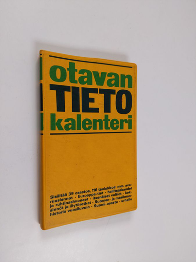Lars Göransson : Otavan tietokalenteri