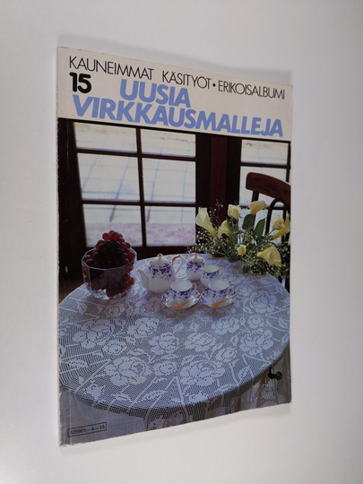 Uusia virkkausmalleja