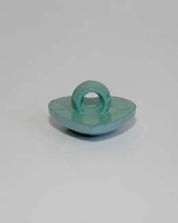 Nappi Sydän v.sininen 13 mm
