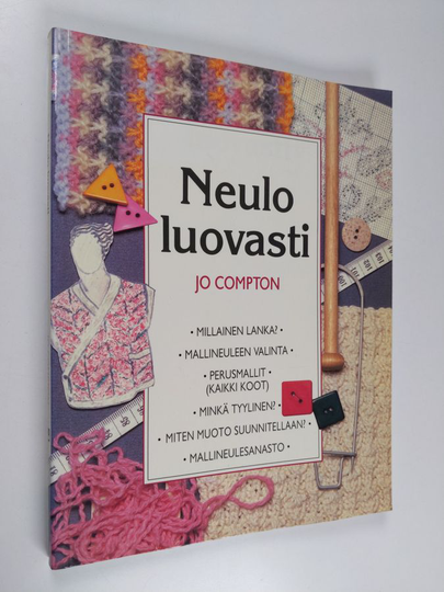 Jo Compton : Neulo luovasti