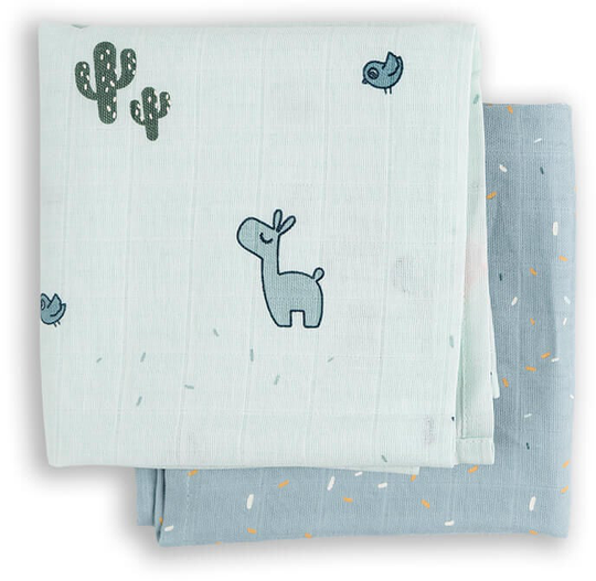 Done By Deer Lalee Kapalointiliina 2-pack, Blue