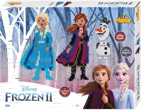 Hama Midi Askarteluhelmet Disney Frozen 2 4000 kpl