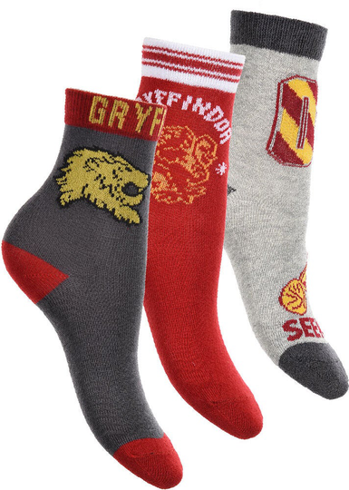 Harry Potter Sukat 3 Paria, Punainen, 23-26
