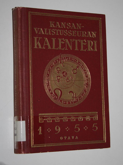 Kansanvalistusseuran kalenteri 1955