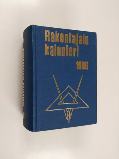 Rakentajain kalenteri 1986