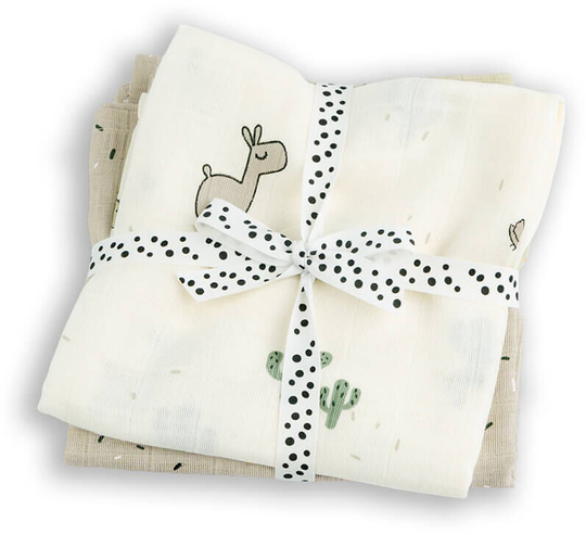 Done By Deer Lalee Kapalointiliina 2-pack, Sand