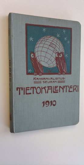 Kansanwalistusseuran tietokalenteri 1910