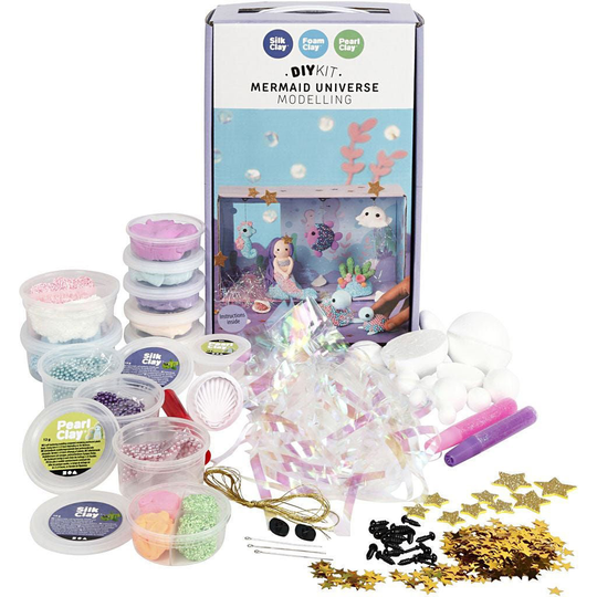 Silk Clay Merenneidon Maailma