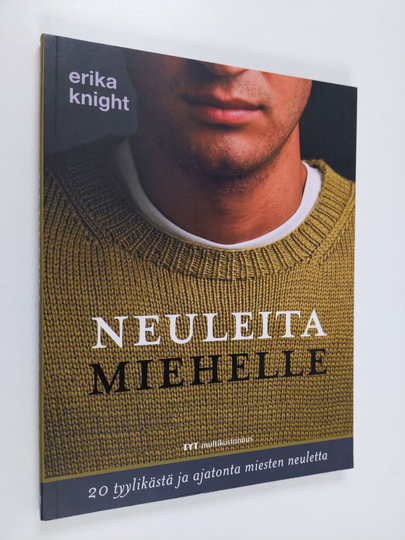 Erika Knight : Neuleita miehelle