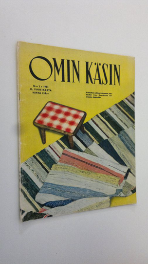 Omin käsin 2/1953 : Kotilieden käsityölehti