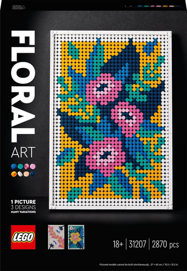 LEGO ART 31207 Kukkataidetta