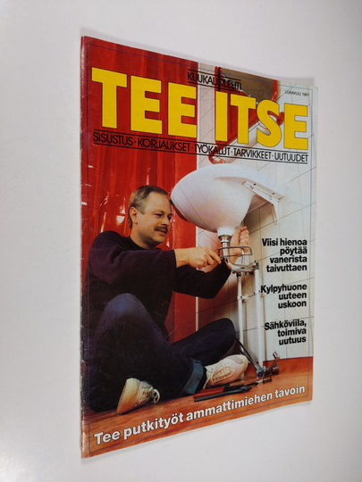 Tee itse n:o 10/1987
