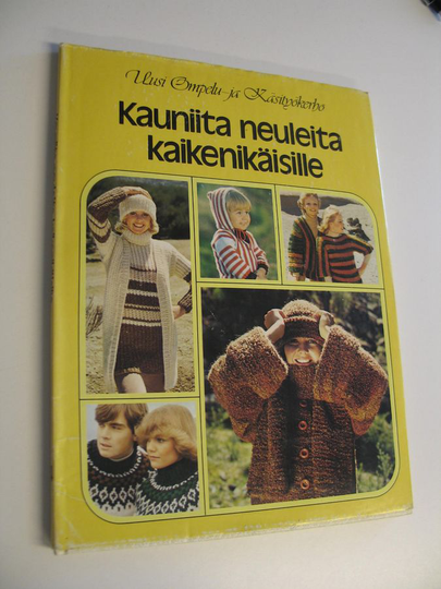 Bitte ym. Norrman (alkuperäisteoksen toim.) : Kauniita neuleita kaikenikäisille