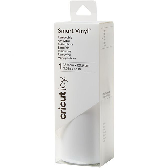 Cricut Joy Smart Vinyl Removable, Valkoinen