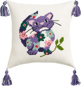 Tyynynpäällinen Kissa Bosse