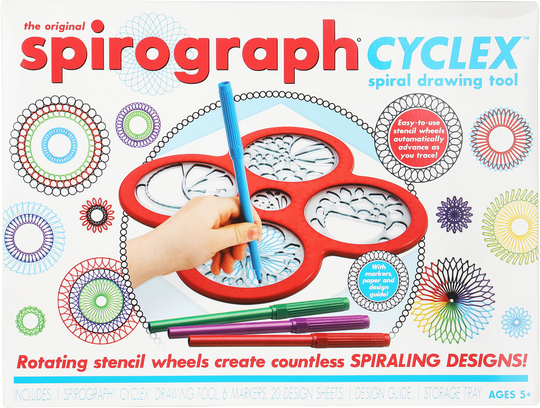 Spirograph Cyclex-piirtotyökalu