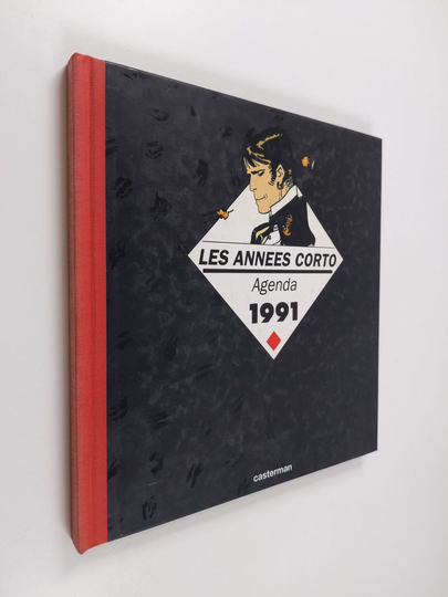 Michel Pierre : Les années corto - Agenda 1991