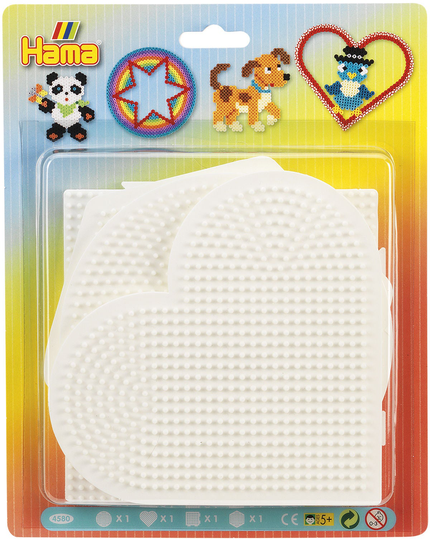 Hama Midi Alusta Askarteluhelmille Blister 4-Pack