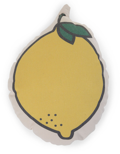 Childhome Koristetyyny Canvas, Lemon