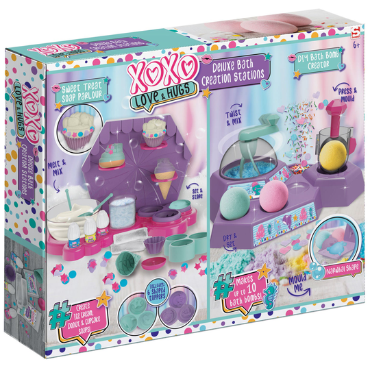 XOXO Bath Creation Station Tee-Se-Itse Kylpypallot