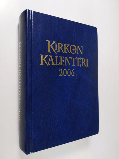 Kirkon kalenteri 2006