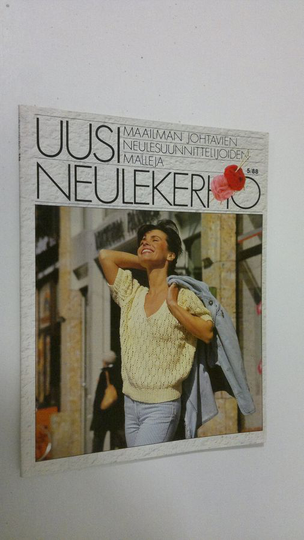 Uusi neulekerho 5/88
