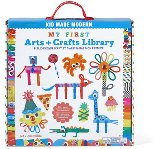 Kid Made Modern My First Art Library Askartelusetti